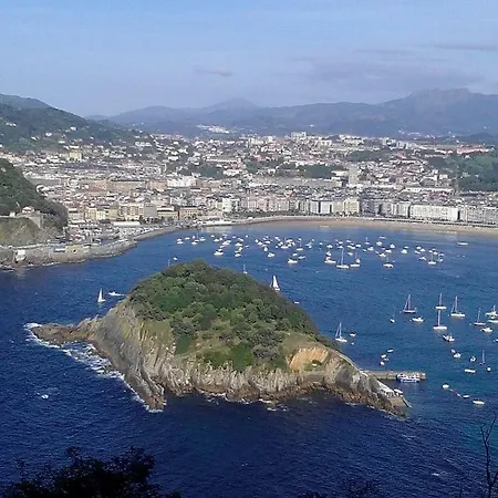 Andoaga شقة سان سيباستيان